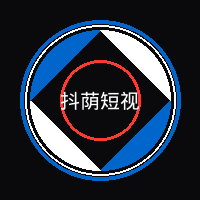 抖荫短视频 官方品牌Logo